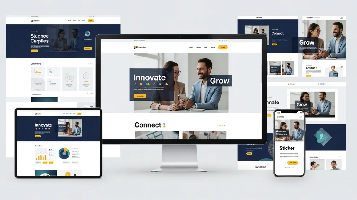Creative Web Design Ideas for Modern Businesses