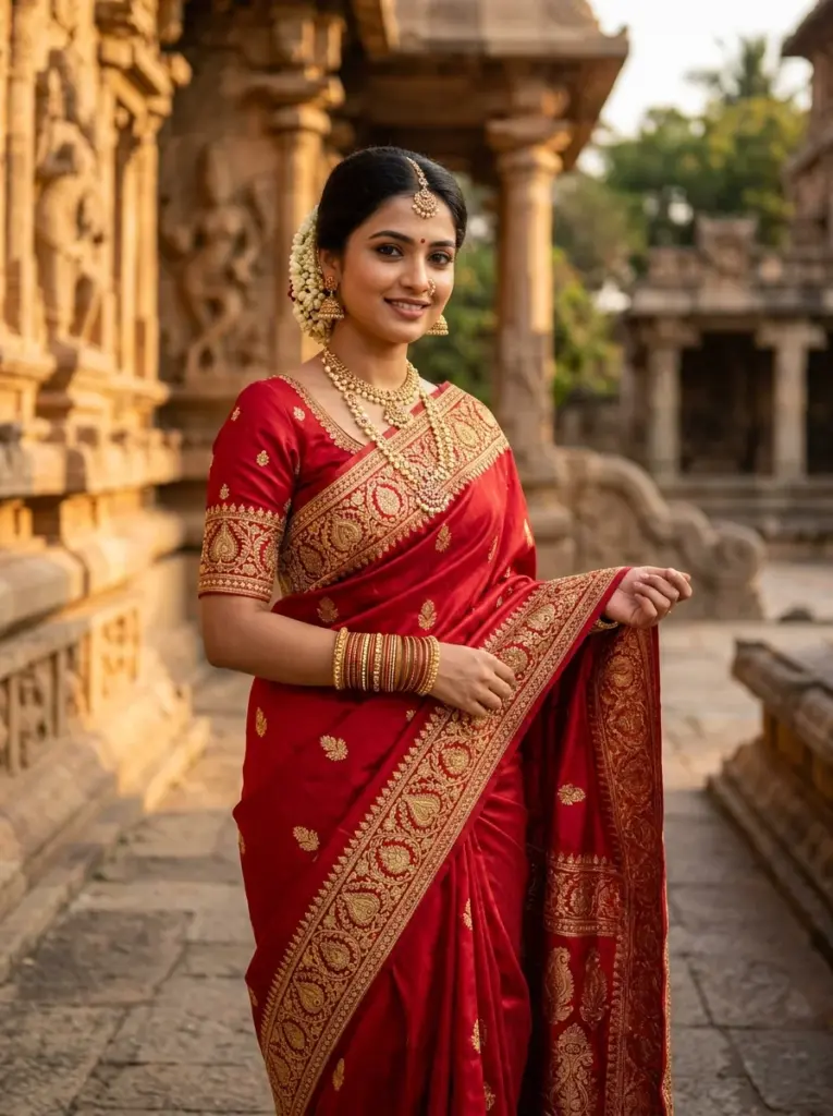 Trending Girl Saree Prompts for Gemini AI