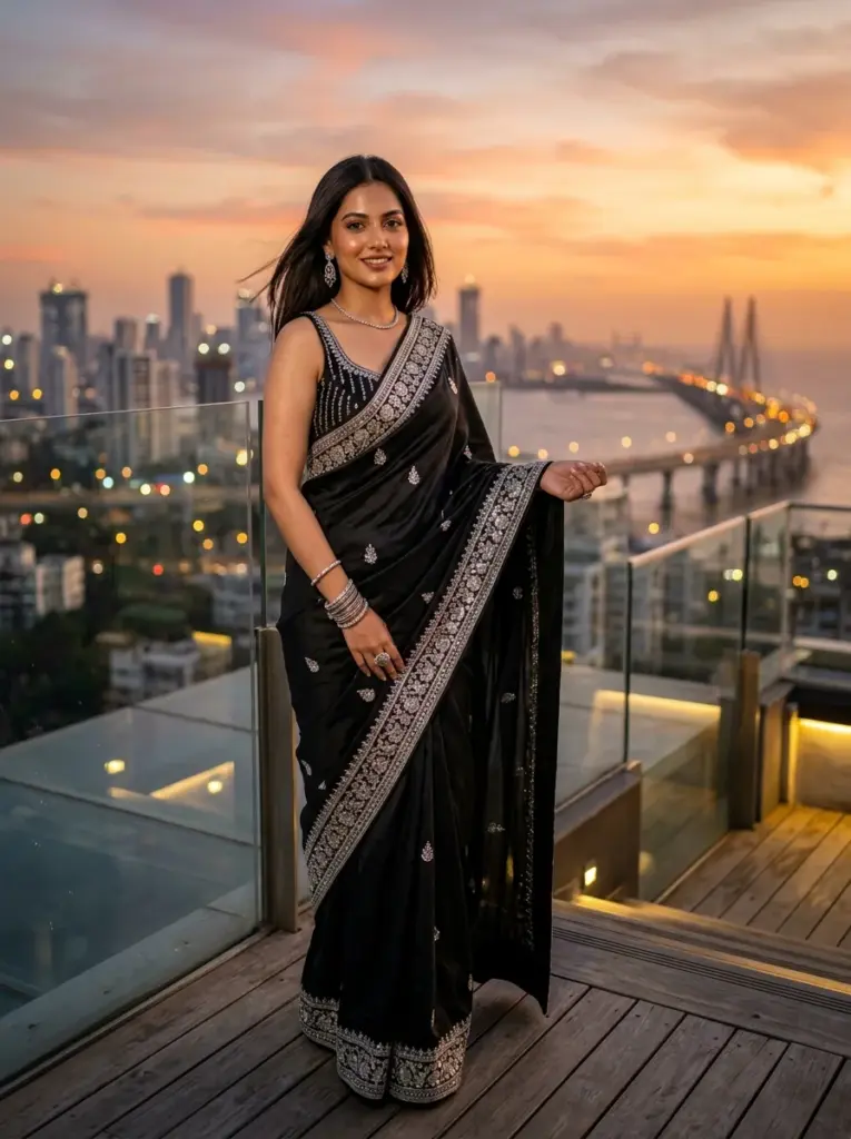 Trending Girl Saree Prompts for Gemini AI