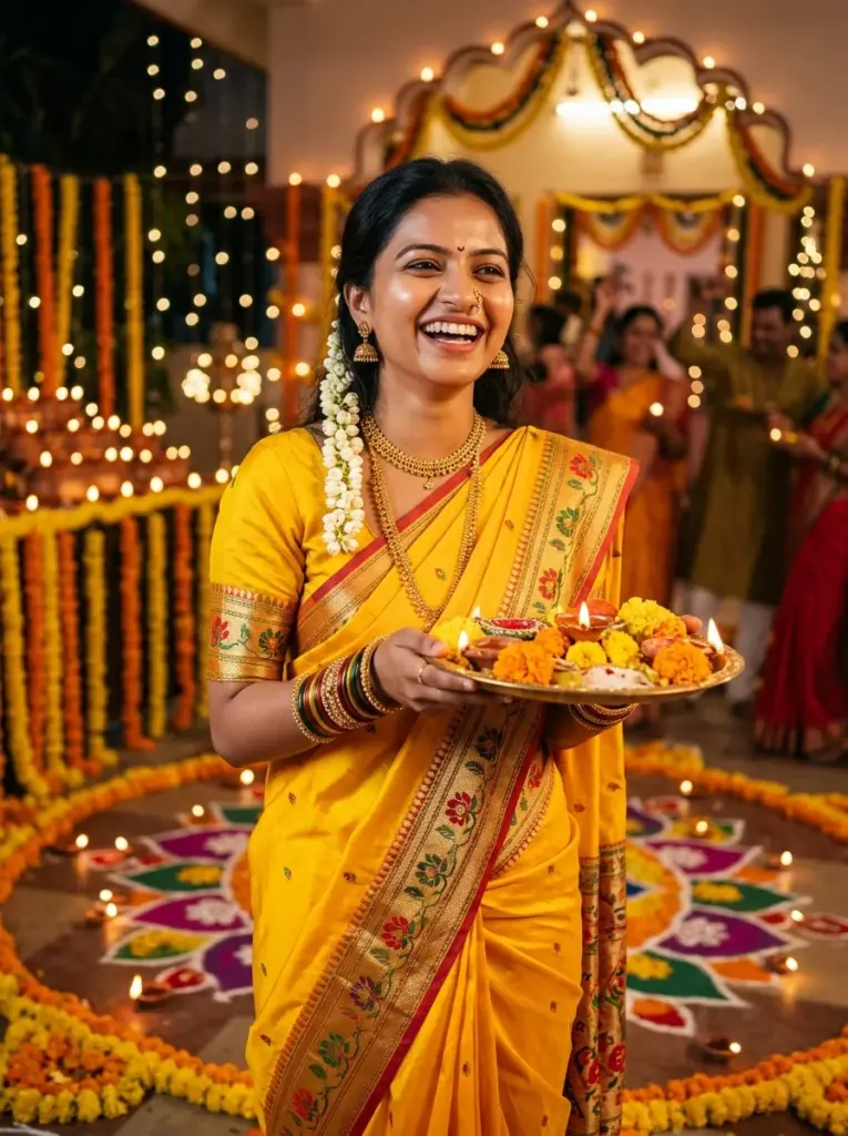 Trending Girl Saree Prompts for Gemini AI