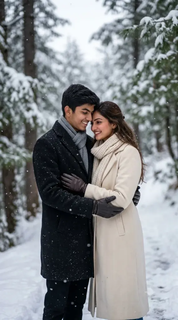 Cozy Winter Love Story