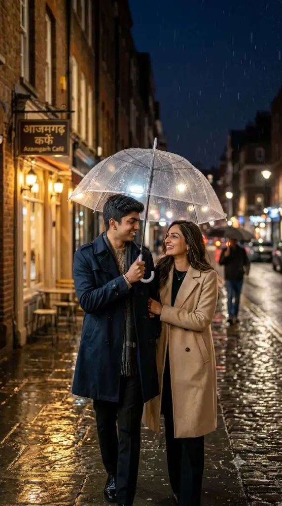 Rainy Street Romance