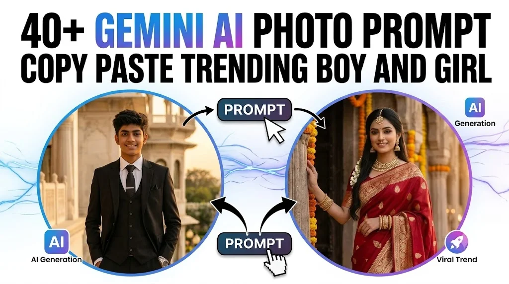 Gemini AI Photo Prompt Copy Paste