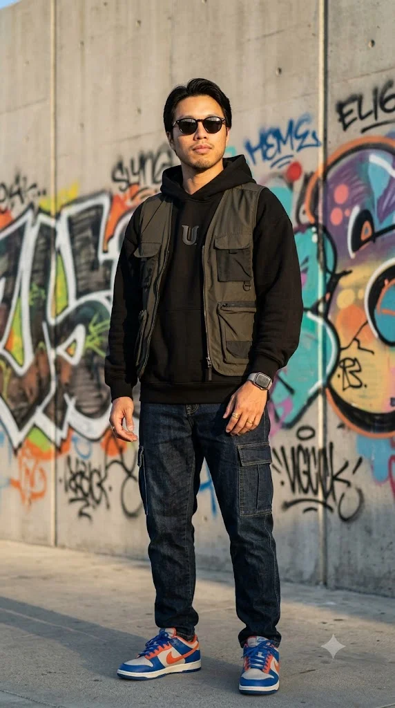 Urban Fashion Portrait